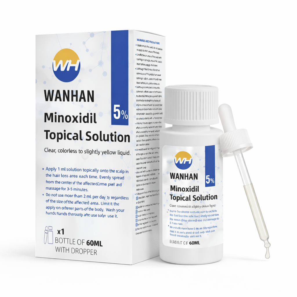 Wanhan Minoxidil 5% Minoxidil - 60 ML